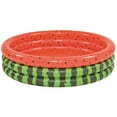 thumbnail image 3 of Bangcool Swimming Pool Creative Watermelon Inflatable Pool Family Pool for Indoor Outdoor, 3 of 4