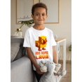thumbnail image 1 of Chicken add some lava Funny Awesome Graphic Kid TShirt Cute Kid T Shirts Trendy Cool Tops Tees for Kid, 1 of 4
