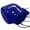 Blue, variant on Silicone Side Mount Cap Diving Gear Protector