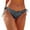 Dark Gray, variant on Alkepwun Women Sexy Tie Side Bikin Bottom Mid Rise String Bathing Suits Brief Printed Hipster Swimsuit Bottom