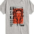 thumbnail image 3 of Star Wars - Ahsoka Collage - Toddler And Youth Short Sleeve Graphic T-Shirt, 3 of 5
