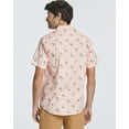 thumbnail image 4 of Real Essentials Men's Regular-Fit Short-Sleeve Poplin Shirt (Available In Big & Tall), 4 of 6