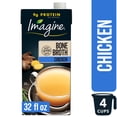 thumbnail image 2 of (6 pack) Imagine Fat-Free Savory Chicken Bone Broth, 32 fl oz Carton, 2 of 9