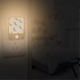 thumbnail image 2 of Yayeee 2-Pack Plug in LED Night Lights with Light Sensors Motion Detectors, Blue Ice Hockey, 2 of 7
