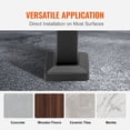 thumbnail image 5 of VEVOR Handrails for Outdoor Steps, Fit 1-3 Steps Outdoor Stair Railing, Wrought Iron Handrail, Adjustable Front Porch Hand Rail, Black Transitional Hand railings for Concrete Steps or Wooden Stairs, 5 of 9