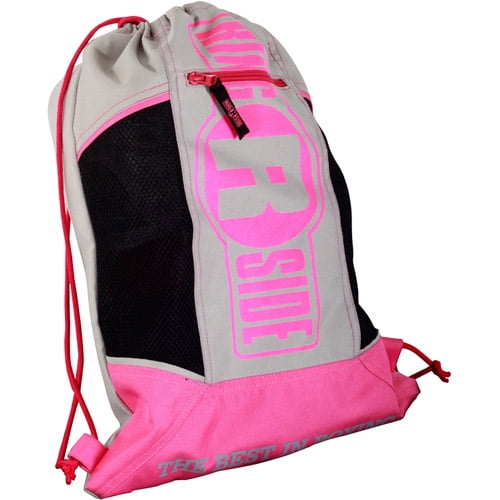 Ringside Boxing Glove Bag Pink / Gray