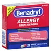 McNeil Benadryl Allergy, 24 ea