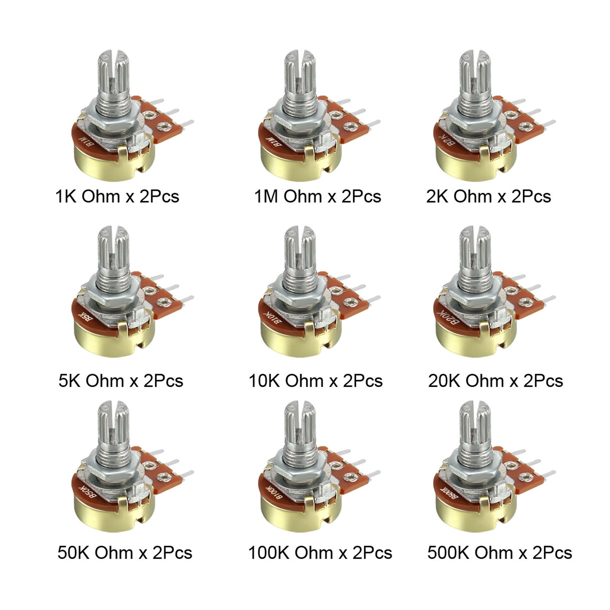 отличие потенциометров. принцип работы переменного резистора. отличие потенциометров. потенциометр b10k распиновка. потенциометр схема подключения.