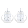 thumbnail image 1 of Pajita NUK Learner para niños pequeños, 150 ml, paquete de 2 unidades, 8 m o más, 1 of 7