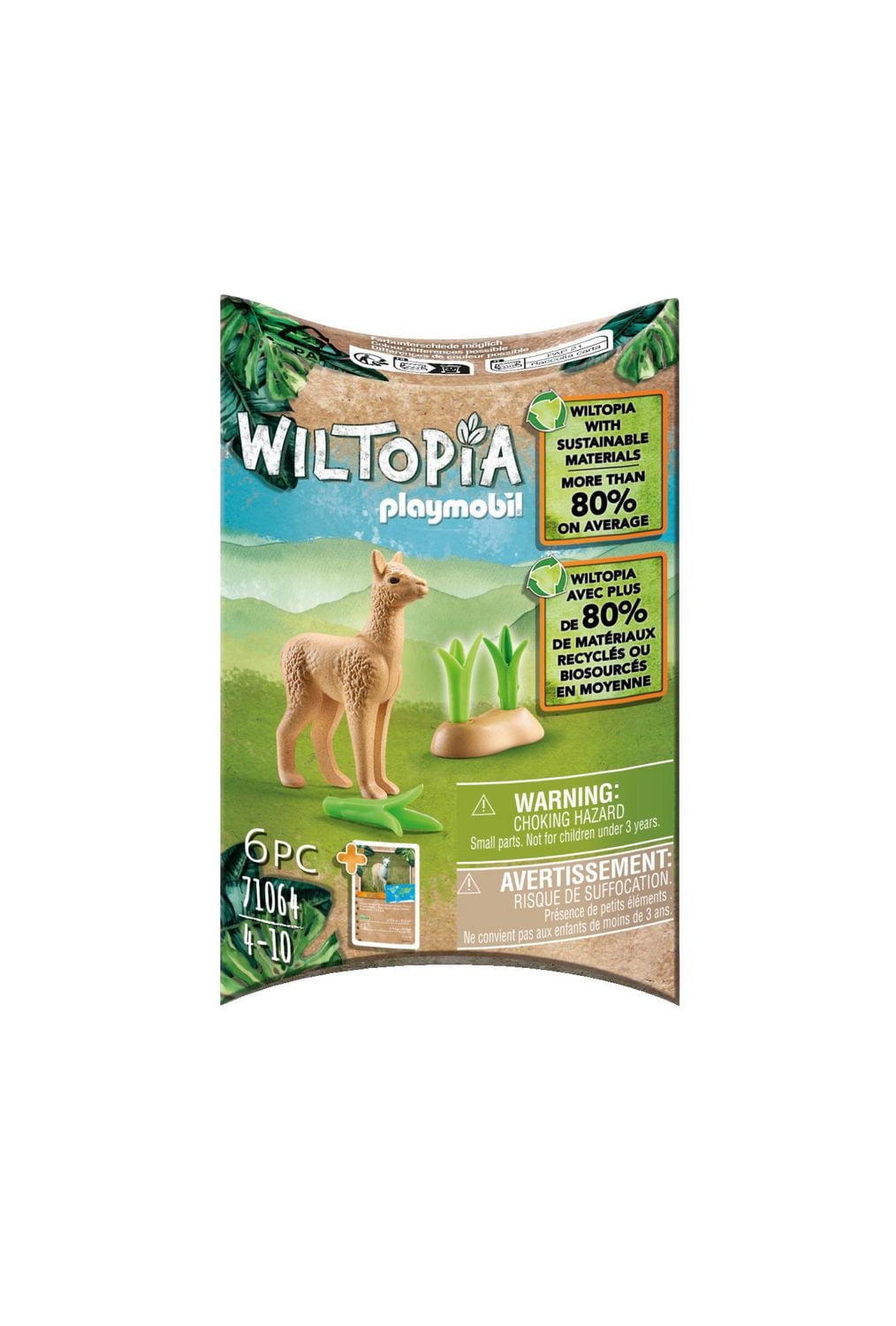 Playmobil Wiltopia - Bébé Alpaga