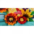 thumbnail image 2 of Evergreen Door Decor -Mint Flower Truck, 2 of 2