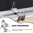 thumbnail image 6 of Masteelf HOMEMAXS 2pcs Oil Canvas Clip Stainless Steel Separating Clips for Painting Clamp, 6 of 8