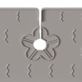 thumbnail image 5 of Tapete de silicona para grifo de fregadero, protector de encimera para cocina y hogar Gris, 5 of 5