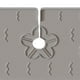 thumbnail image 5 of Alfombrilla de silicona para grifo de Colorfulland, protector de encimera para fregadero, protector contra salpicaduras para fregadero Gris, 5 of 5