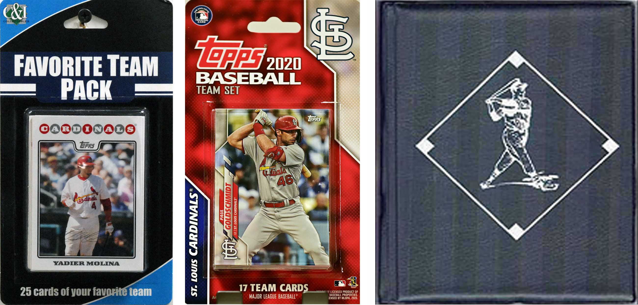 MLB St. Louis Cardinals Licensed 2020 Topps® Team Set and Favorite Player Trading Cards Plus ...