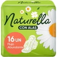 thumbnail image 1 of Toallas Femeninas Naturella Con Alas 16 pzas, 1 of 5