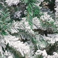 thumbnail image 3 of Arbol de Navidad Nevado 1.90m JARDIMEX Pino Verde Artificial, 3 of 7