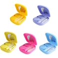 thumbnail image 5 of 5.1*5.8*1.6cm-Contact Lens Case Mini Lens Box Portable Colorful Cute Travel Kit with Mirror Tweezer Stick Bottle Blue, 5 of 5