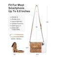 thumbnail image 4 of Bandolera CHOLISS Small de piel vegana para mujer, 4 of 6