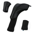 thumbnail image 4 of Luxsea 3pcs Set Golf Head Covers , Driver Fairway Wood Headcovers, &nbsp;Headcovers For Golf Club, 4 of 6