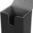thumbnail image 3 of CTIRCHIU Lightweight Grey PU Case for Home Storage of Trading Playing Card Decks, 3 of 6