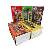 TAO KAE NOI الأعشاب البحرية المشوية Big Roll Trial Mix of 5 Flavors x 9 Rolls؛ طعم تايلاند