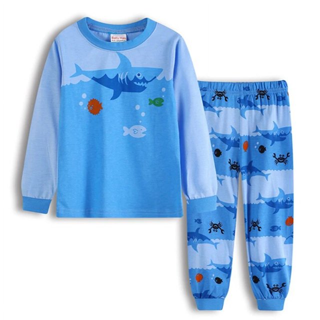 Conjunto de pijamas para Navidad, ropa de bebé, conjunto de pijamas de manga larga, ropa para niño, traje, ropa de dormir, pantalones de pijama de otoño para niña