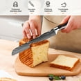 thumbnail image 6 of Chef's Knife,Nimble Blade, Ideal for All-Around Food Preparation, Japanese Knife, Perfect for Preparing Fruit, Vegetables,Bread, 6 of 8