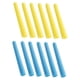 thumbnail image 4 of 12 fundas protectoras para postes de trampolín, tubos de espuma ligeros Azul y amarillo, 4 of 9