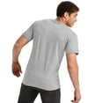 thumbnail image 2 of Hanes Essentials Men's Short Sleeve Pocket T-Shirt, 100% Cotton&nbsp;, 2 of 5