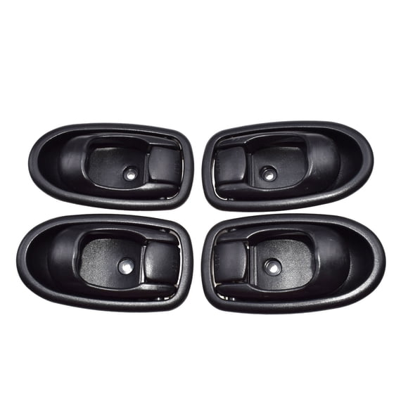 4PCS Interior Door Handles Black FL FR RL RR for Hyundai for Elantra 1996-2000