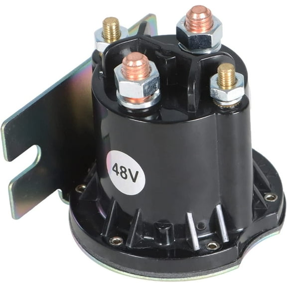 Golf Cart 48 Volt Solenoid Replacement for EZGO TXT Golf Cart 2010-up MPT 800/1000 Vehicles 612711
