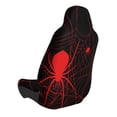 thumbnail image 2 of Fotbe Red Spider On The Web Funda para Asiento de Auto con Estampado – Impermeable y Antisudor – Ajuste Universal, Lavable a Máquina, Antideslizante (1 Pieza), 2 of 5
