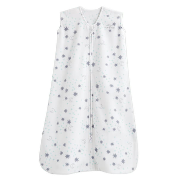 NEW HALO® SleepSack® Wearable Blanket Midday Moons, Microfleece, Medium -  Walmart.com