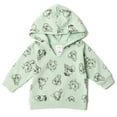 thumbnail image 4 of Disney Classics Bambi Marie Thumper Infant Baby Boys or Girls Fleece Pullover Hoodie Bodysuit and Pants 3 Piece Outfit Set Newborn to Infant, 4 of 5