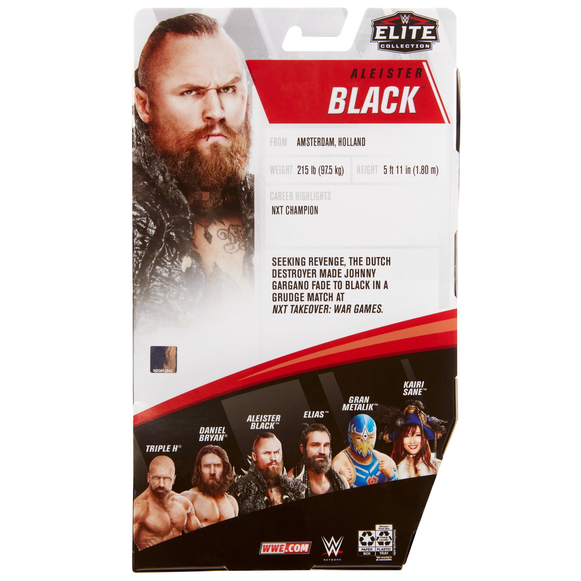 aleister black action figure walmart