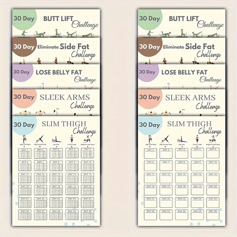 30 days tummy loss exercise at home