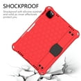 thumbnail image 3 of Feishell Case for iPad 10th Generation 2022: Upgraded Military Grade Shockproof Soft TPU Protective Cover with Kickstand-Handle-Shoulder Strap for iPad 10th Gen 10.9 Inch, Red, 3 of 6