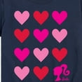 thumbnail image 3 of Barbie - Barbie Heart Grid - Toddler And Youth Short Sleeve Graphic T-Shirt, 3 of 5
