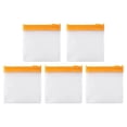 thumbnail image 3 of Cozival Reusable Zippered Pill Pouch Bags, Travel Medicine Organizer with Slide Lock, Lightproof Portable Pill Pouches for Medication Vitamins Storage, 3 of 5