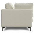 thumbnail image 6 of Ava 90-inch Sofa in Tightly Woven Performance Fabric, 6 of 7