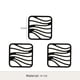 thumbnail image 3 of Insulation Pad For Kitchen Utensils Three Thermal Insulation Pads, 3 of 3