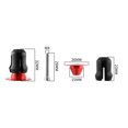 thumbnail image 3 of Tapones De Manillar MUQZI 2 uds tapones de extremo de barra cubierta de tapones de manillar para bicicleta de carretera MTB (rojo) Likrtyny Accesorios para bicicletas, 3 of 6