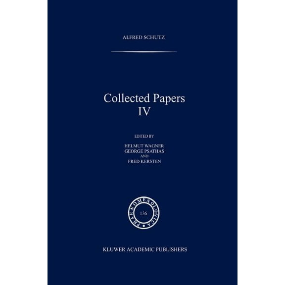 Phaenomenologica Collected Papers IV, Book 136, (Paperback)