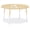 Powder Coated, variant on Jonti-Craft RidgeLine Octagon Activity Table