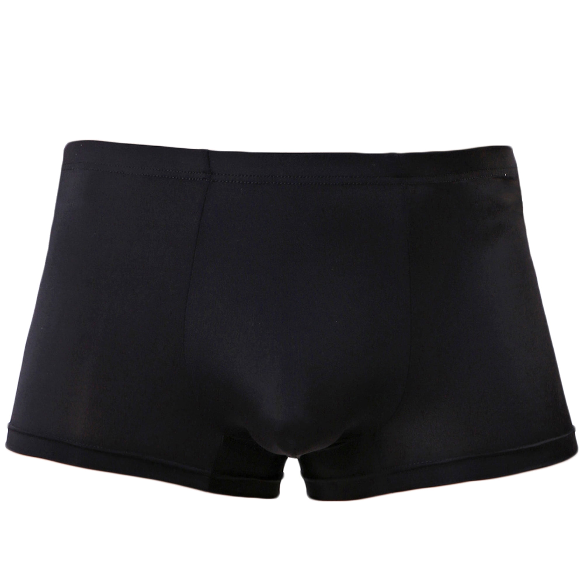 Pdbokew Men's Trunks Underwear Ice Silk Cotton Modal Seamless Panties