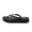Black, variant on flat Sandals Slide Open Toe Flip-Flops Flip flops for women Flat Arch Slip-Resistant Stability flip flops for women Platform Flat Heel