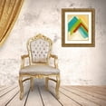 thumbnail image 3 of Romero, Paulo 20x24 Gold Ornate Wood Framed with Double Matting Museum Art Print Titled - Prairie Lines, 3 of 4