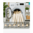 thumbnail image 3 of Franela Cobija Queen Size Cobertor color beige, 3 of 4