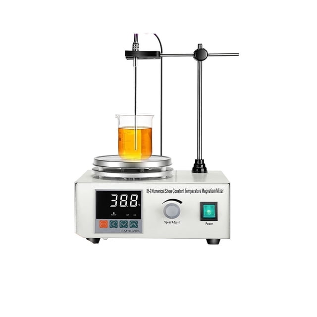 85-2 Hotplate Mixer Magnetic Stirrer With Heating Plate Digital Display School Lab Equipment ,Fully Functional